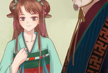 锦绣未央漫画,漫画中的古代宫廷传奇